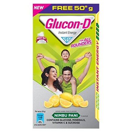 Glucon D Energy Drink Nimbu Pani	